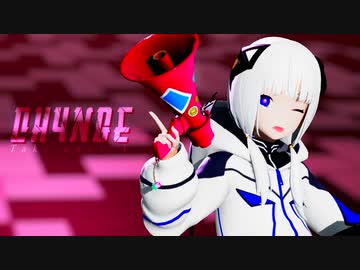 【MMD/カメラ配布】ゆなはら式可不で『CH4NGE』