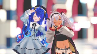 【にじさんじMMD】ヒアソビ【あまつかいまごころ】