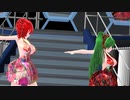 【MMD】Peaky_Peaky【重音テト　櫻花アリス】