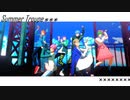 【MMDA3!】エンヴィーキャットウォーク【夏組】