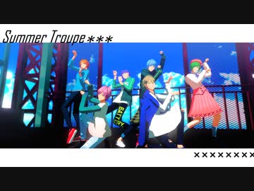 【MMDA3!】エンヴィーキャットウォーク【夏組】