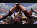 WO4 Ryona リョナ Naotora Ii 無双OROCHI3 井伊 直虎 – Huang Gai Musou Bearhug, Muscle Buster
