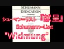 『献呈』シューマン＝リストを弾いてみた