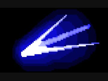 ほうき星が落ちる夜【自作曲】
