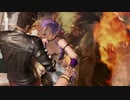 【DOA6 ryona】チンピラにボコられるあやね