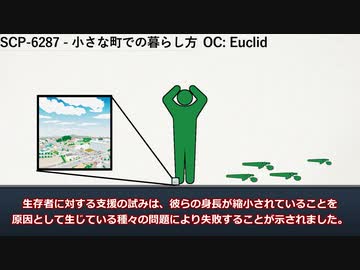 【SCP紹介】SCP-6287 - 小さな町での暮らし方