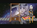 マグロを捌く紲星あかり
