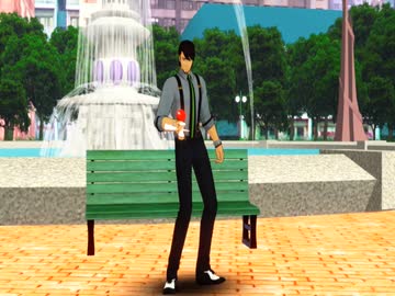 【MMDタイバニ】けん玉　テレキャスタービーボーイ