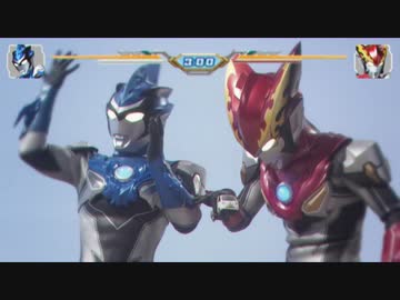 ファイティングエボリューションの新作が出ないのでニュージェネウルトラマンが出た時のBGMを作った。