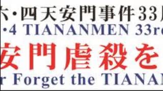 【崩壊へ向かう中国共産党と経済：陳破空氏 通訳: 張本真】六•四天安門事件33周年抗議集会 天安門事件を忘れるな！② 政治評論家•事件当時のリーダーの一人 2022/6/4 文京区民センター