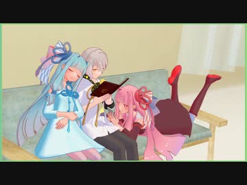 【MMD】Love Logic【琴葉姉妹・伊織弓鶴】