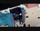 壊れたガーデンライトをG36Cカスタムで撃ってみた