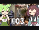 【7 Days to Die】ずんだとゾンビとパワーアーマー #3【The Wasteland MOD】