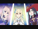 【原神手描き】原神麻将大会，誰が最強の水係補助！？