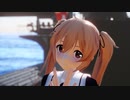 【MMD艦これ】村雨　夕立　時雨　で　「だいじょばない」