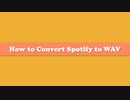 How to Convert Spotify to WAV Audio Format - ガイド