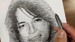 ワイルドスピードのレティを癖描き。