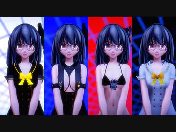 【MMD】　我が儘賛歌　リコリス　【めんぼう式まつり2022】（遅刻）