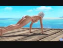 【DoaXvv/パティ】12時/うつぶせ・腕立て伏せ/ポップコーン+桃宴桜舞1-1/マーリン9/望遠 060900