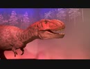 上越科学館・ティラノサウルスのアニマトロニクス