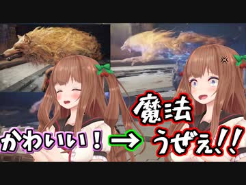 初めかわいいと言っていた狼(ボス)に段々怒りを覚えていくちえりちゃん【エルデンリング】【切り抜き】