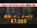BLEACH ブレソル実況 part2512(グループバトル 6/6-隊長・青)