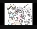 【手描きデレマス】星輝子＋αで文系理系体育会系