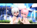 【PD-MEGA39’s＋】サマーアイドル【巡音ルカ＆弱音ハク】