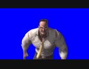 Senator Armstrong running at you then punching you Bluescreen