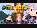 ティンバーマン1000スコアチャレンジ：9日目