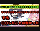 10万人登録を達成したnari魔王様の今の気持ちと今後の目標