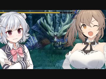 【MHRise】ささらと六花の狩り狩りタイム！#3【CeVIO AI実況】