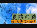 夏陰の跡