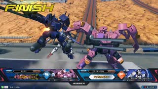 【ガンダム視点】道化のEXVS2XB_63【ティエレンタオツー視点】