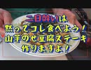 二日酔いは黙ってコレ食べよう！山芋のせ豆腐ステーキ作りますよ！