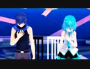 【MMDモーション配布】『怪物』オリジナル自作モーションをTda式ミクとKAITOに踊ってもらった！