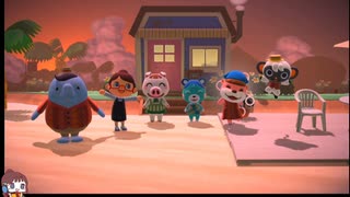 あつまれどうぶつの森！ハピパラやろう！Part８