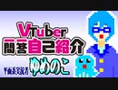 【自己紹介】Vtuber一問一答自己紹介【平面系実況者 ゆめのこ】
