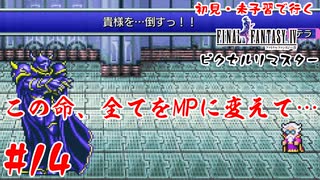 #14【この命、全てをMPに変えて…】初見・未予習で行く「FINAL FANTASY IV ピクセルリマスター」【FF4】