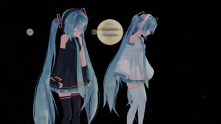 初音ミク Jupiter 【 平原綾香 】 同声4部合唱