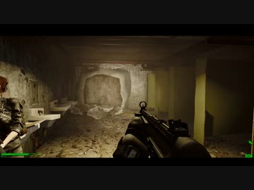 HK MP5 | Fallout 4 カレッジスクエア駅
