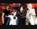 大俱利伽羅・燭台切光忠・鶴丸国永・太鼓鐘貞宗でSplatter Party