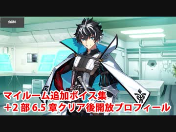 【ネタバレ注意】Fate/Grand Order シャルルマーニュ 追加マイルームボイス集＋2部6.5章クリア後プロフィール