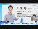 【川畑玲】ばたやん キャスターとしてデビュー