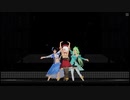【COM3D2】零町じんとしろのあ＆しろめあが躍ってみた!!!!!!【第5弾】