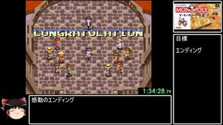 ザ・モノポリー・ゲーム2 ボードウォークカップ制覇RTA　1時間36分22秒　part3/3