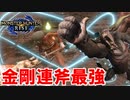 【実況】金剛連斧が想像以上に強い!!この縛りに希望を感じるぜ#防具なし縛りのモンハンライズSTEAM版実況プレイ【MHRISE】part25