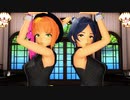 【MMDデレマス】Naughty　速水奏＆宮本フレデリカ