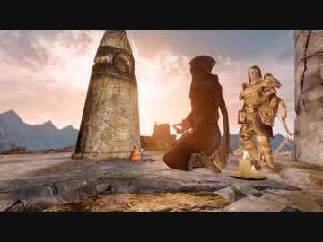 ファレンガーが行くSKYRIM竜の墓巡り 第五夜（再）