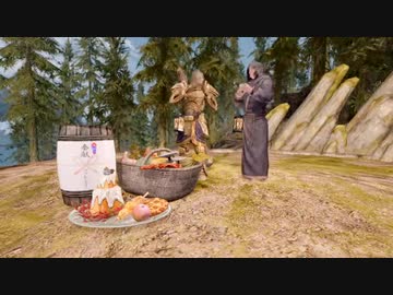 ファレンガーが行くSKYRIM竜の墓巡り 第六夜（再）